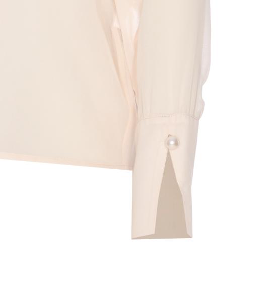 25FW 리우조 블라우스 CF5302TS869 X0726 White - LIU JO