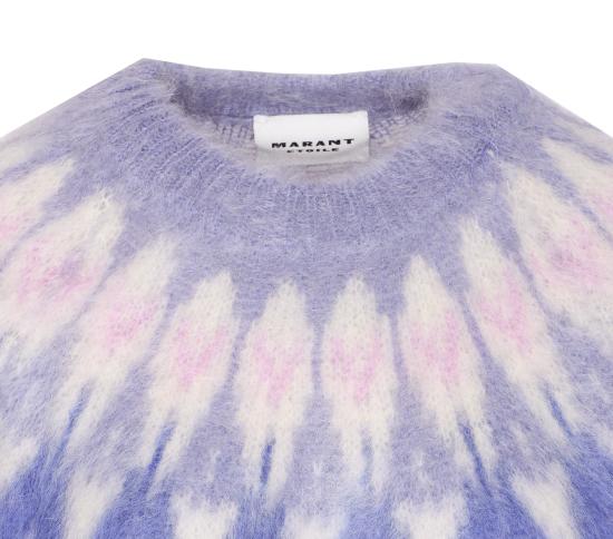 25FW 이자벨마랑에뚜왈 스웨터 PU0738FA C3L06E30BU MultiColour - ISABEL MARANT ETOILE