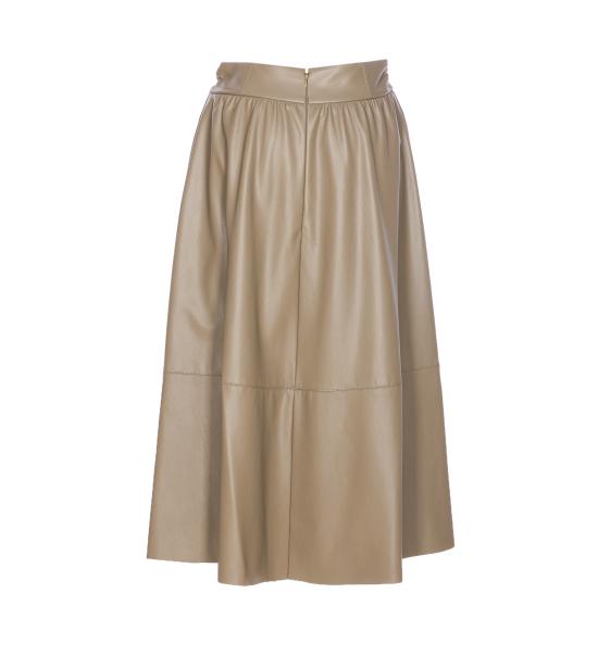 25FW 리우조 롱 스커트 CF5015E0624 X0707 Green - LIU JO