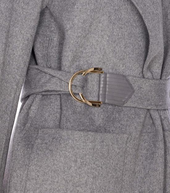 25FW 리우조 코트 CF5283T4627 03243 Grey - LIU JO