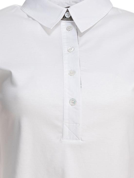 25SS 에르노 반팔 티셔츠 JPL00114D 520631081 WHITE - HERNO