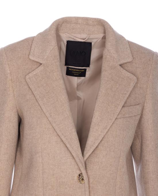 25FW 리우조 코트 CF5305T2583 71500 Beige - LIU JO