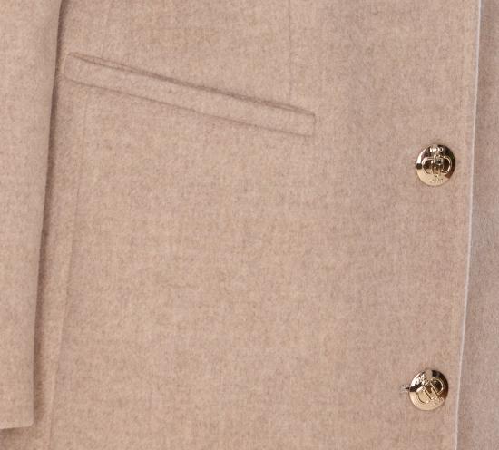 25FW 리우조 코트 CF5305T2583 71500 Beige - LIU JO