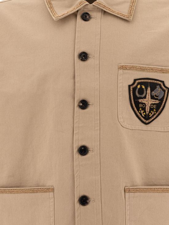 25SS 보디 코트 MRS25JA010 KHAKI BEIGE - BODE