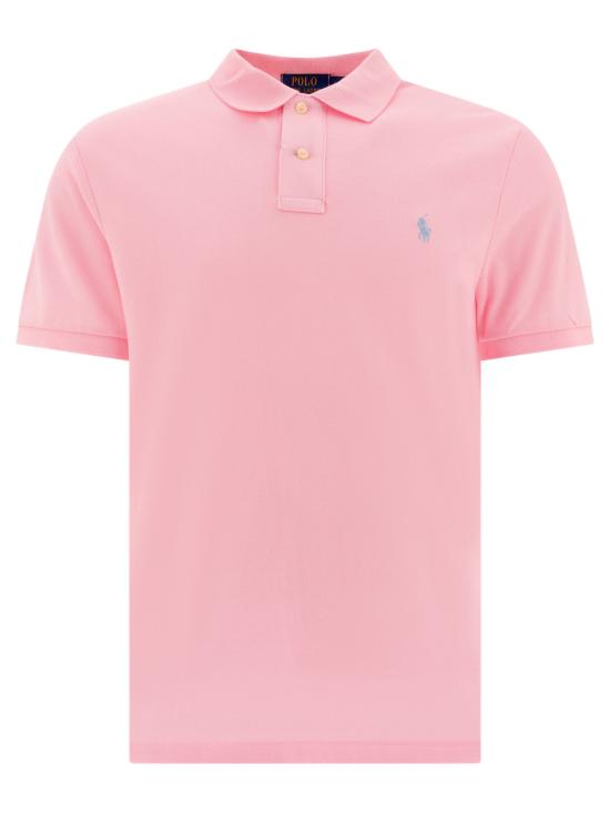 25SS 폴로 랄프로렌 폴로 티셔츠 710680784424BATH PINK C7172