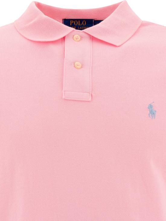 25SS 폴로 랄프로렌 폴로 티셔츠 710680784424BATH PINK C7172 - POLO RALPH LAUREN