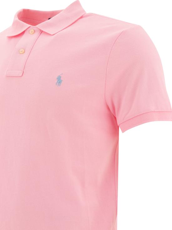 25SS 폴로 랄프로렌 폴로 티셔츠 710680784424BATH PINK C7172 - POLO RALPH LAUREN