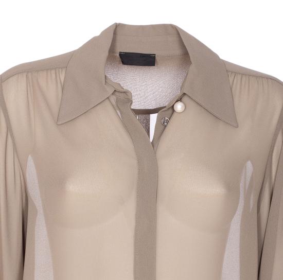 25FW 리우조 블라우스 CF5302TS869 X0707 Green - LIU JO