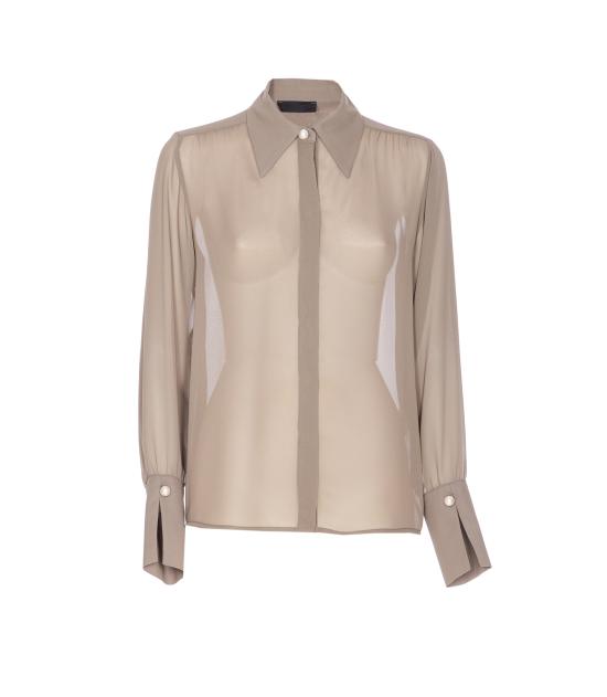 25FW 리우조 블라우스 CF5302TS869 X0707 Green