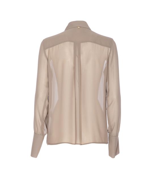 25FW 리우조 블라우스 CF5302TS869 X0707 Green - LIU JO