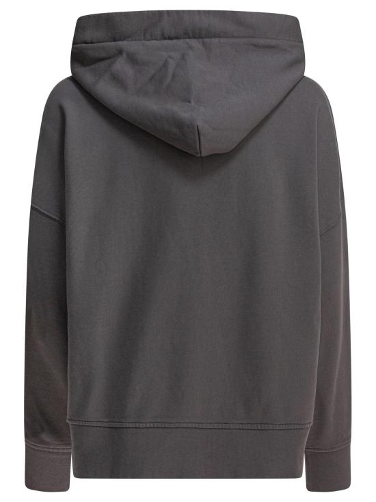 25SS 핑코 후드 티셔츠 104623 A2DBI63 GREY - PINKO