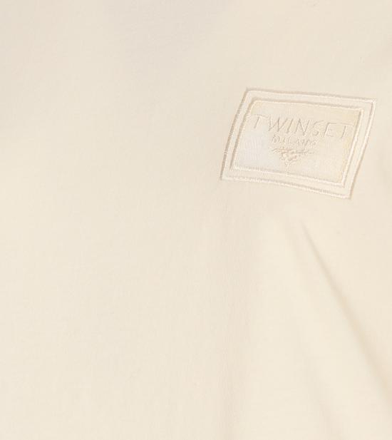 25FW 트윈셋 반팔 티셔츠 252TP2051 00059 White - TWINSET