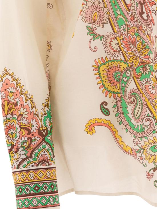 25SS 에트로 블라우스 WRIA0013 AK779X0802 WHITE - ETRO