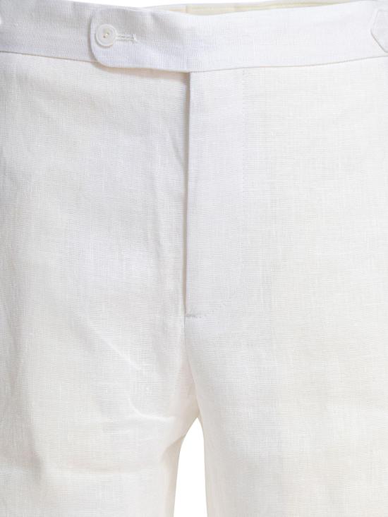 25SS 보디 스트레이트 팬츠 MRS25BT008 WHITE - BODE