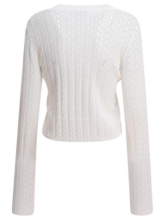 25SS 루루 스튜디오 스웨터 TINOS IVORY WHITE - LOULOU STUDIO