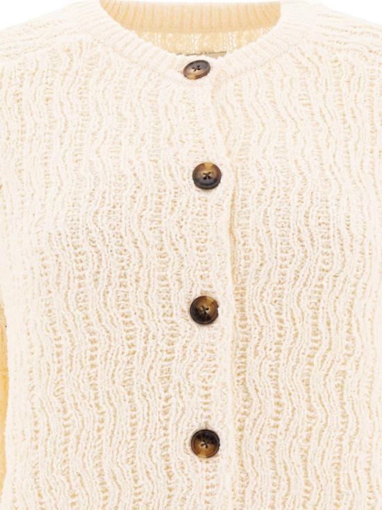 25SS 루루 스튜디오 가디건 SEAN RICE IVORY WHITE - LOULOU STUDIO