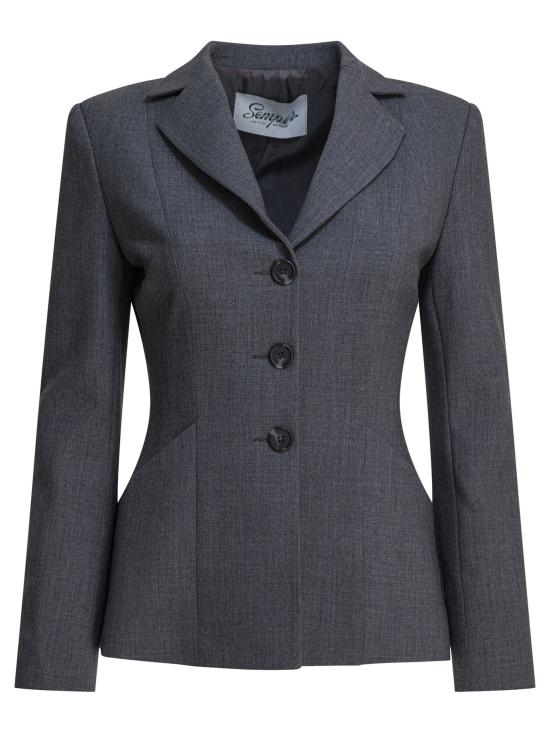 25FW Semper 수트 자켓 43672733R290GRIGIO Grey