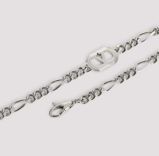 25FW 발렌티노 가라바니 브레이슬릿 7Y2J0AH2 MET172 Palladium - VALENTINO GARAVANI