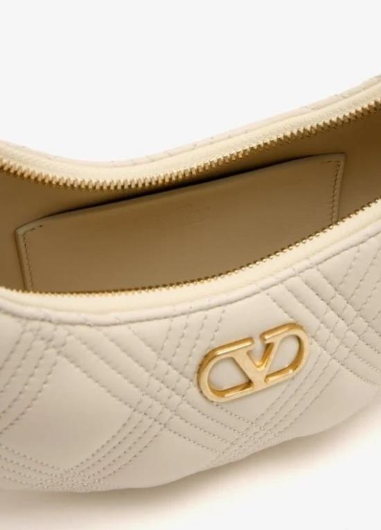 25FW 발렌티노 가라바니 숄더백 7W2P0AS3 MICREN Butter white - VALENTINO GARAVANI