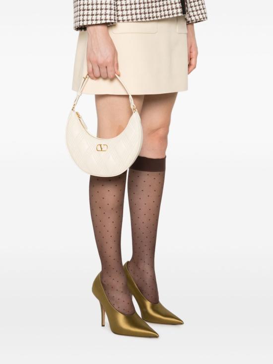 25FW 발렌티노 가라바니 숄더백 7W2P0AS3 MICREN Butter white - VALENTINO GARAVANI