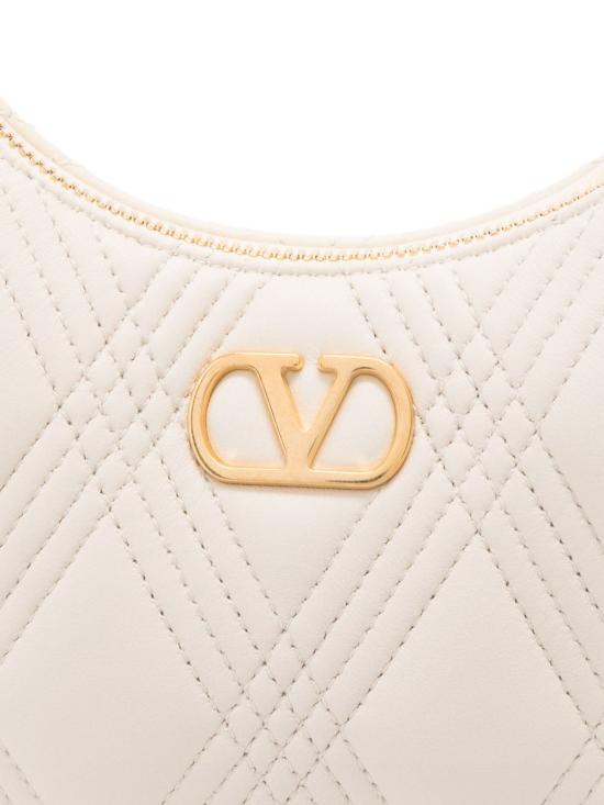 25FW 발렌티노 가라바니 숄더백 7W2P0AS3 MICREN Butter white - VALENTINO GARAVANI