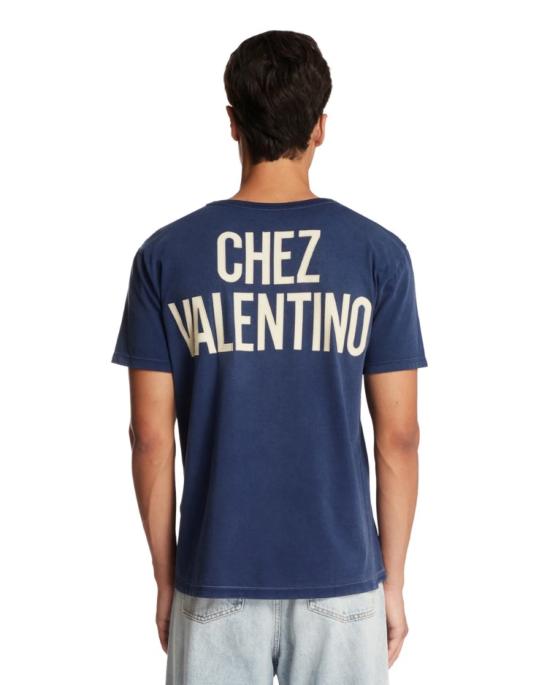 25FW 발렌티노 가라바니 반팔 티셔츠 7V3MG17E AYDAEW Grandala - VALENTINO GARAVANI