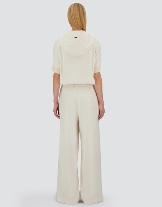 25FW 에르노 스트레이트 팬츠 PT00050DR 380871200 White - HERNO