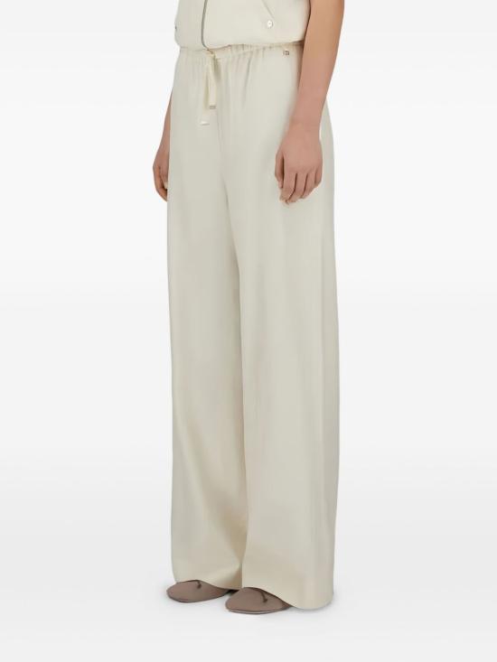 25FW 에르노 스트레이트 팬츠 PT00050DR 380871200 White - HERNO