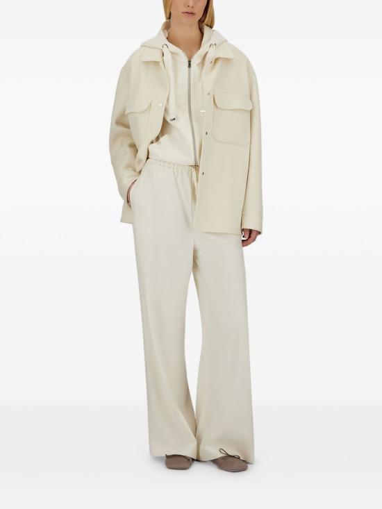 25FW 에르노 스트레이트 팬츠 PT00050DR 380871200 White - HERNO