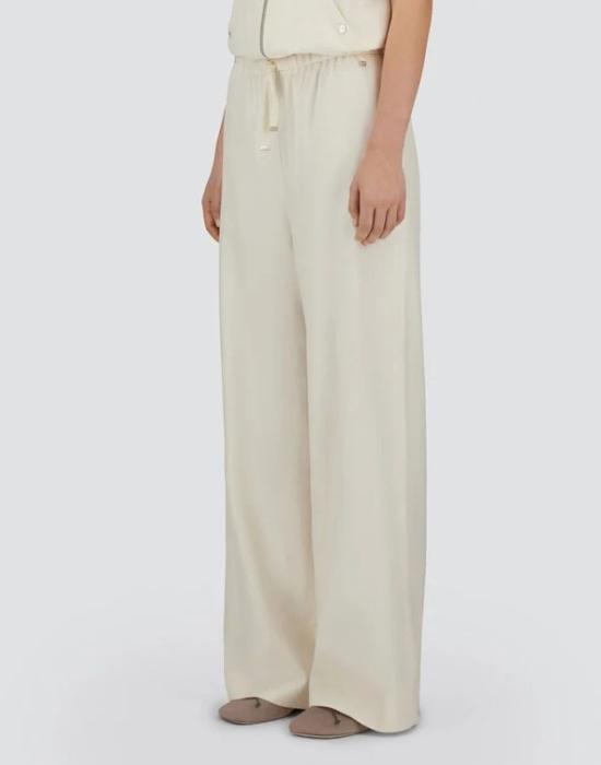 25FW 에르노 스트레이트 팬츠 PT00050DR 380871200 White - HERNO