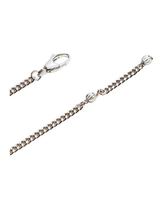 25FW 발렌티노 가라바니 브레이슬릿 7Y2J0AG4 MET172 Palladium - VALENTINO GARAVANI