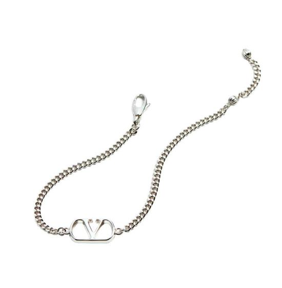 25FW 발렌티노 가라바니 브레이슬릿 7Y2J0AG4 MET172 Palladium - VALENTINO GARAVANI