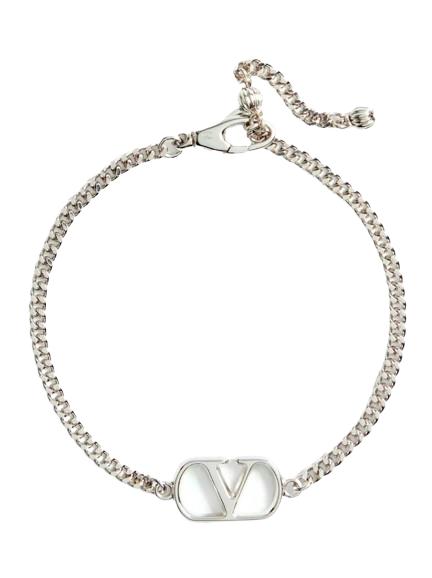 25FW 발렌티노 가라바니 브레이슬릿 7Y2J0AG4 MET172 Palladium