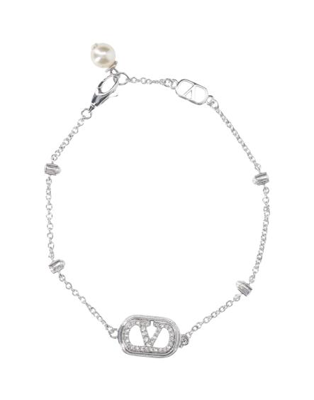 25FW 발렌티노 가라바니 팔찌 7W2J0AG0 WKDDFF Rhodium