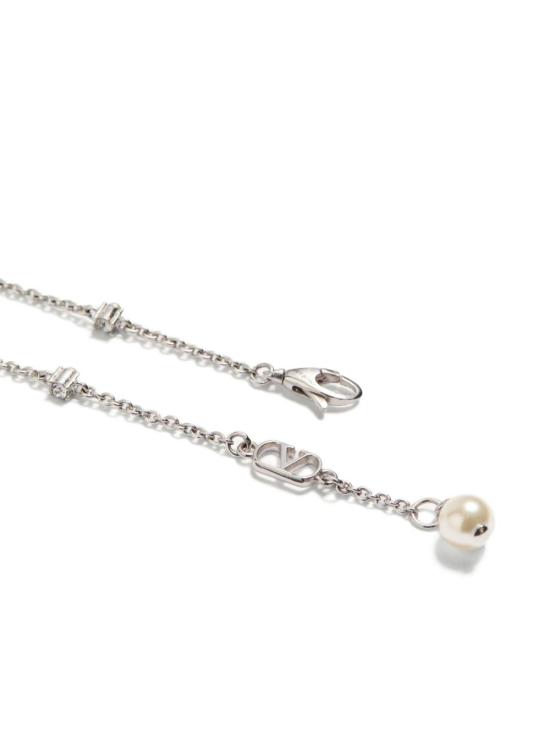 25FW 발렌티노 가라바니 팔찌 7W2J0AG0 WKDDFF Rhodium - VALENTINO GARAVANI