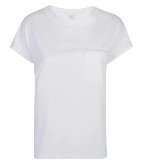 25FW 일레븐티 반팔 티셔츠 L80TSHI03 TES0L24700 02 White