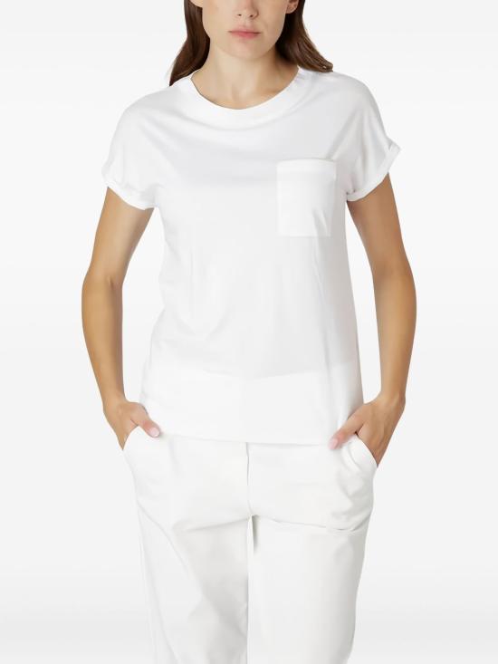 25FW 일레븐티 반팔 티셔츠 L80TSHI03 TES0L24700 02 White - ELEVENTY