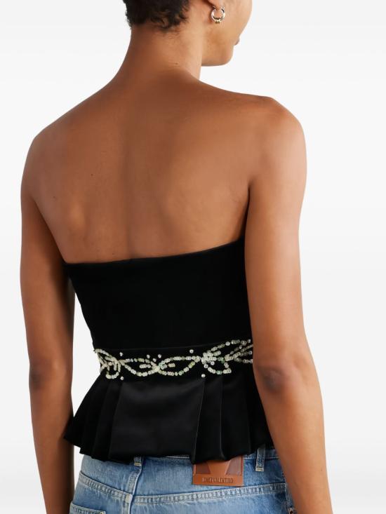 25FW 발렌티노 가라바니 민소매 티셔츠 7B3AEAW0 905M12 MultiColour - VALENTINO GARAVANI