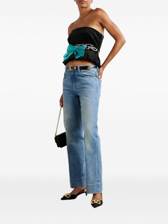 25FW 발렌티노 가라바니 민소매 티셔츠 7B3AEAW0 905M12 MultiColour - VALENTINO GARAVANI