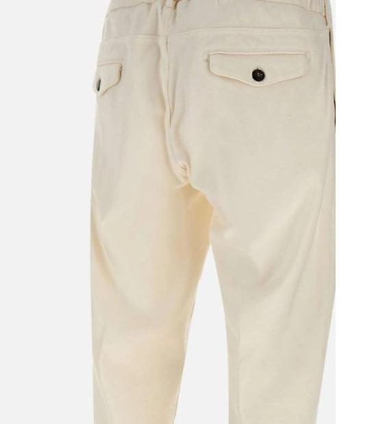 25FW 일레븐티 스트레이트 팬츠 X75PANB21 PAN2803101A White - ELEVENTY