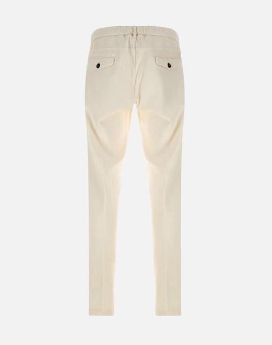 25FW 일레븐티 스트레이트 팬츠 X75PANB21 PAN2803101A White - ELEVENTY