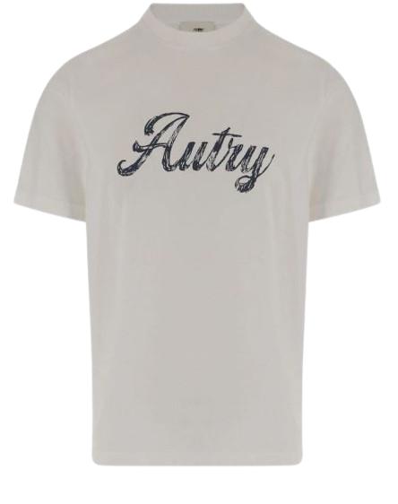 25FW 오트리 반팔 티셔츠 TSPM I5CWWHITE