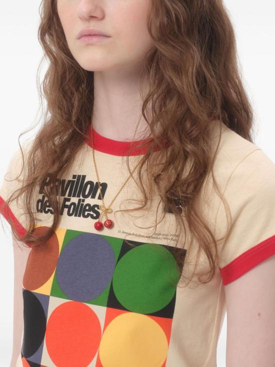 25FW 발렌티노 가라바니 목걸이/팬던트 7W2J0Z81 MJP03Y Antique brass rosso - VALENTINO GARAVANI