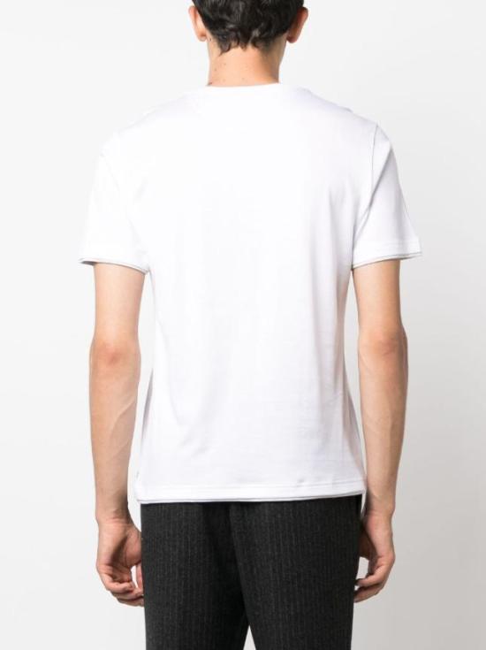 25FW 일레븐티 반팔 티셔츠 X75TSHH04 TES0H0770113 White - ELEVENTY