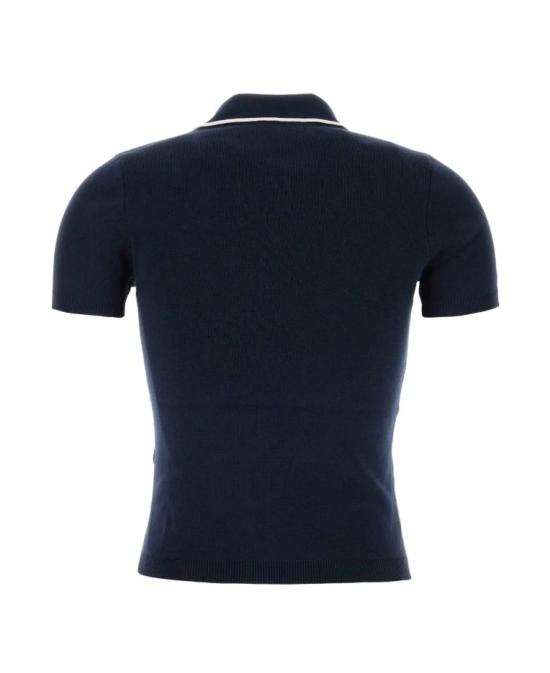 25FW 발렌티노 가라바니 폴로 티셔츠 7B3KC65F 9EQ671 Navy avorio - VALENTINO GARAVANI