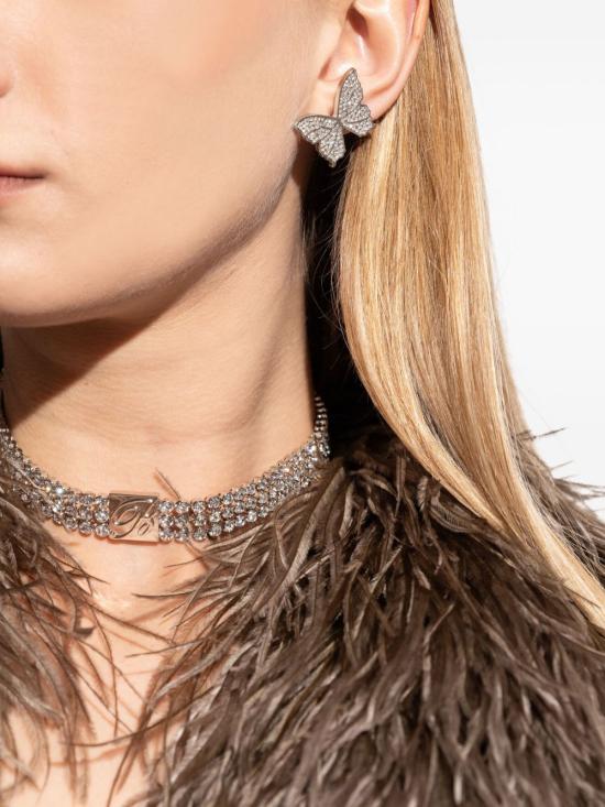 25FW 블루마린 이어링 A522W381A N0999 Silver - BLUMARINE