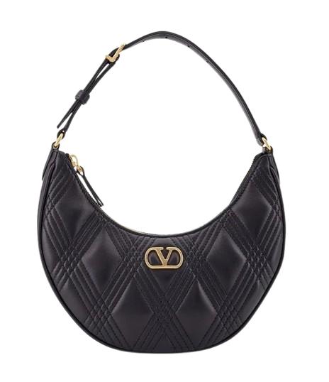 25FW 발렌티노 가라바니 숄더백 7W2P0AS3 MIC0NO Black