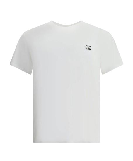 25FW 발렌티노 가라바니 반팔 티셔츠 7V3MG10V AQ8A03 Ivory