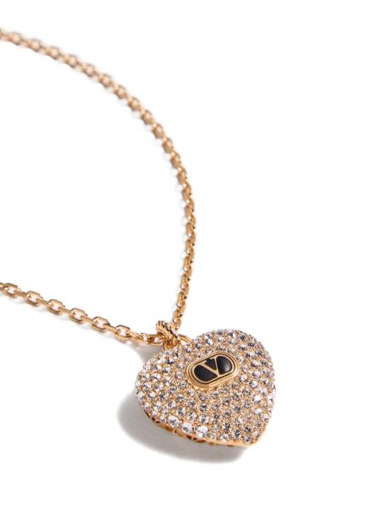 25FW 발렌티노 가라바니 목걸이/팬던트 7W2J0AR7 VTIRG5 Oro nero - VALENTINO GARAVANI