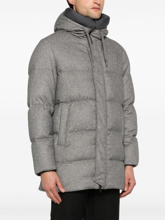 25FW 에르노 패딩 PI001143U 380879430 Grey - HERNO